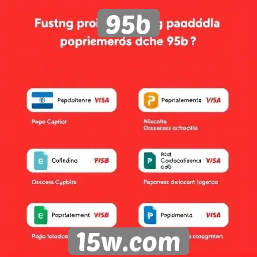 Exploração dos métodos de pagamento disponíveis no 95b