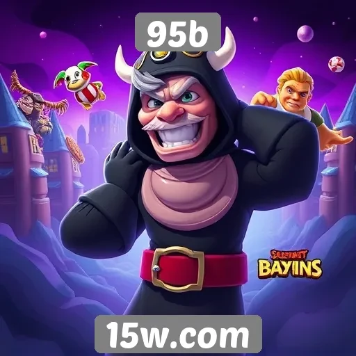Jogos mais populares disponíveis no 95b